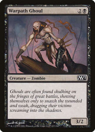 Warpath Ghoul [Magic 2012] | Exor Games New Glasgow