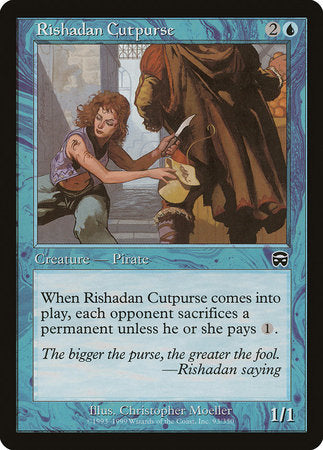 Rishadan Cutpurse [Mercadian Masques] | Exor Games New Glasgow