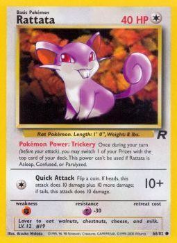 Rattata (66/82) [Team Rocket Unlimited] | Exor Games New Glasgow