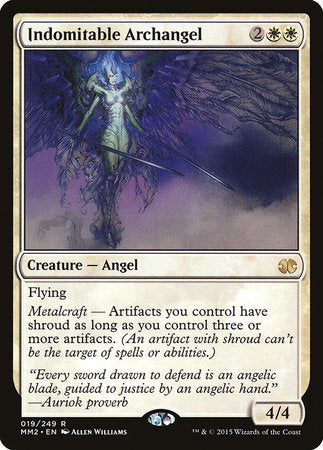 Indomitable Archangel [Modern Masters 2015] | Exor Games New Glasgow