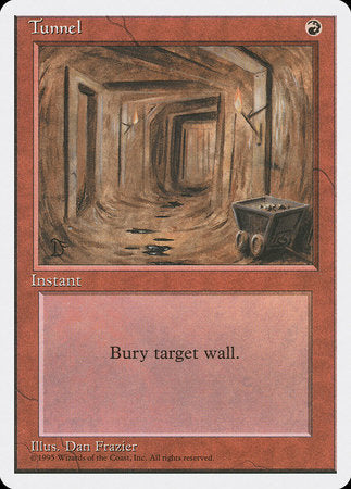 Tunnel [Fourth Edition] | Exor Games New Glasgow