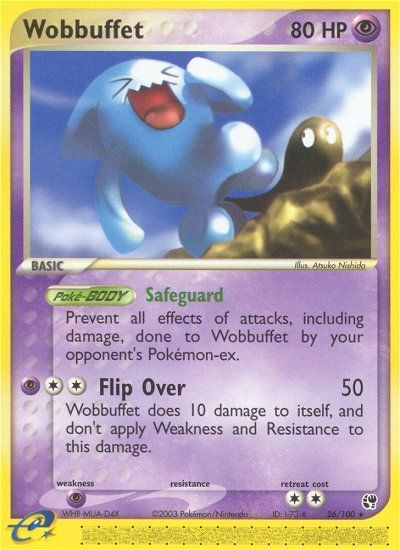 Wobbuffet (26/100) [EX: Sandstorm] | Exor Games New Glasgow