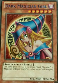 Dark Magician Girl (Blue) [DL18-EN003] Rare | Exor Games New Glasgow