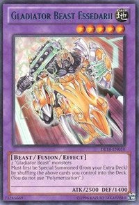 Gladiator Beast Essedarii (Blue) [DL18-EN010] Rare | Exor Games New Glasgow