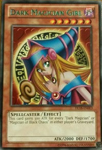 Dark Magician Girl (Green) [DL18-EN003] Rare | Exor Games New Glasgow