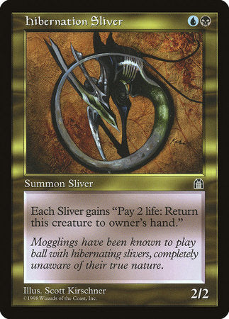 Hibernation Sliver [Stronghold] | Exor Games New Glasgow