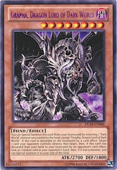 Grapha, Dragon Lord of Dark World (Purple) [DL18-EN006] Rare | Exor Games New Glasgow