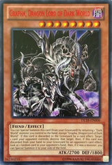 Grapha, Dragon Lord of Dark World (Red) [DL18-EN006] Rare | Exor Games New Glasgow