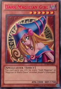 Dark Magician Girl (Red) [DL18-EN003] Rare | Exor Games New Glasgow