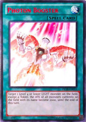 Photon Booster (Red) [DL18-EN013] Rare | Exor Games New Glasgow