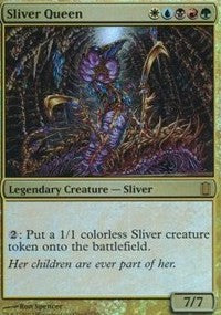 Sliver Queen (Commander's Arsenal) [Oversize Cards] | Exor Games New Glasgow