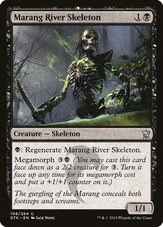 Marang River Skeleton [Dragons of Tarkir] | Exor Games New Glasgow