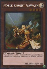 Noble Knight Gawayn [NKRT-EN004] Platinum Rare | Exor Games New Glasgow