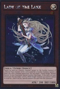 Lady of the Lake [NKRT-EN013] Platinum Rare | Exor Games New Glasgow