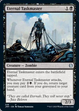 Eternal Taskmaster [Jumpstart] | Exor Games New Glasgow