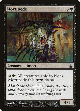 Mortipede [Ravnica: City of Guilds] | Exor Games New Glasgow