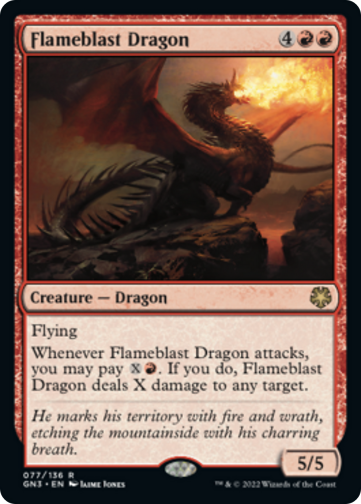 Flameblast Dragon [Game Night: Free-for-All] | Exor Games New Glasgow