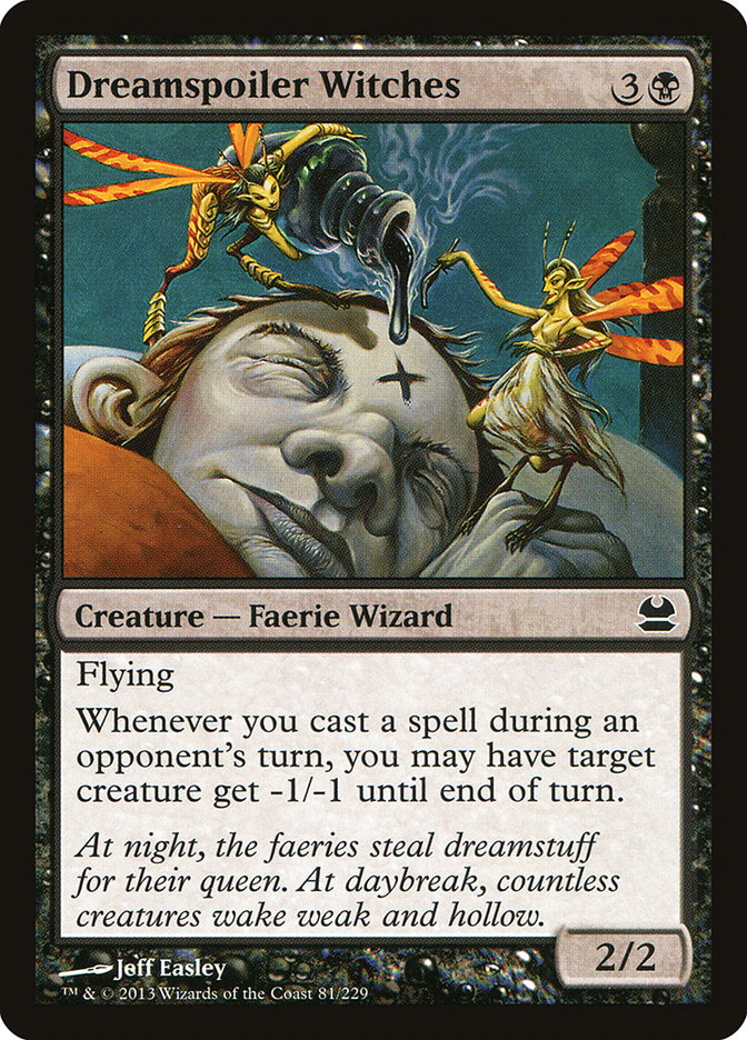 Dreamspoiler Witches [Modern Masters] | Exor Games New Glasgow