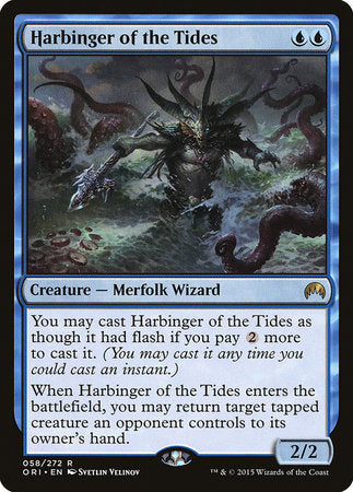 Harbinger of the Tides [Magic Origins] | Exor Games New Glasgow