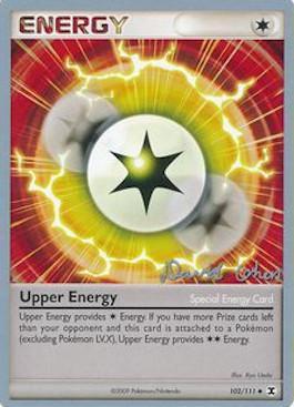 Upper Energy (102/111) (Stallgon - David Cohen) [World Championships 2009] | Exor Games New Glasgow