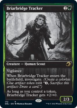 Briarbridge Tracker [Innistrad: Double Feature] | Exor Games New Glasgow