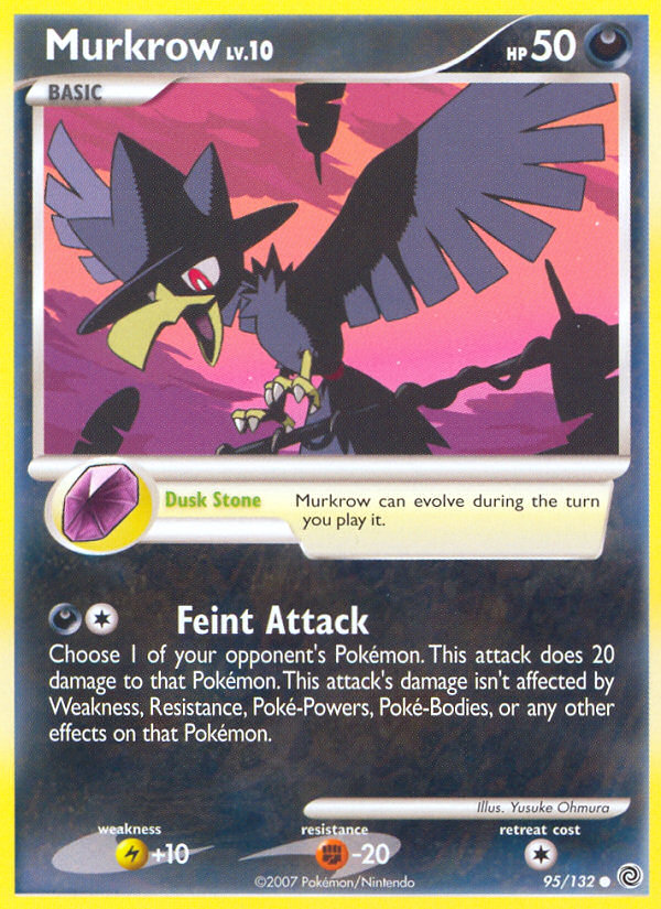 Murkrow (95/132) [Diamond & Pearl: Secret Wonders] | Exor Games New Glasgow