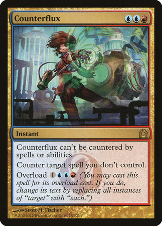 Counterflux [Return to Ravnica] | Exor Games New Glasgow