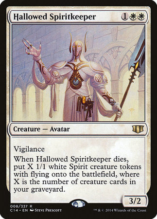 Hallowed Spiritkeeper [Commander 2014] | Exor Games New Glasgow