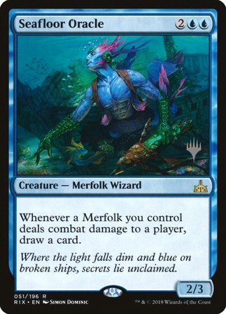 Seafloor Oracle [Rivals of Ixalan Promos] | Exor Games New Glasgow