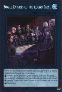 Noble Knights of the Round Table [NKRT-EN018] Platinum Rare | Exor Games New Glasgow