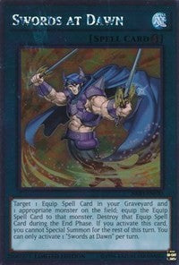 Swords at Dawn [NKRT-EN030] Platinum Rare | Exor Games New Glasgow