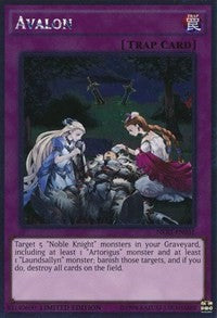 Avalon [NKRT-EN031] Platinum Rare | Exor Games New Glasgow