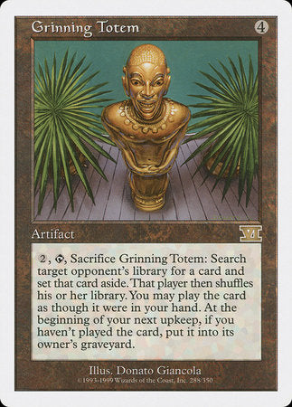 Grinning Totem [Classic Sixth Edition] | Exor Games New Glasgow