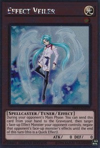 Effect Veiler [NKRT-EN039] Platinum Rare | Exor Games New Glasgow