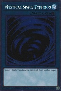 Mystical Space Typhoon [NKRT-EN040] Platinum Rare | Exor Games New Glasgow