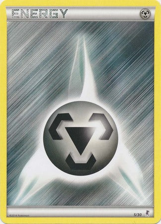 Metal Energy (5/30) [XY: Trainer Kit 1 - Bisharp] | Exor Games New Glasgow