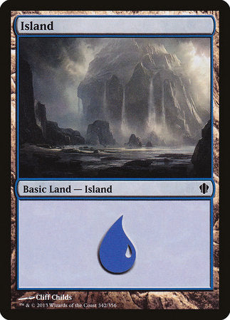 Island (342) [Commander 2013] | Exor Games New Glasgow