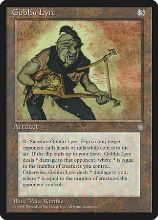 Goblin Lyre [Ice Age] | Exor Games New Glasgow