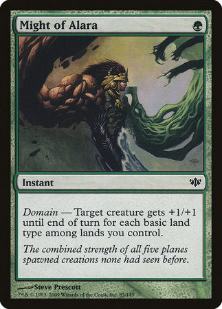 Might of Alara [Conflux] | Exor Games New Glasgow