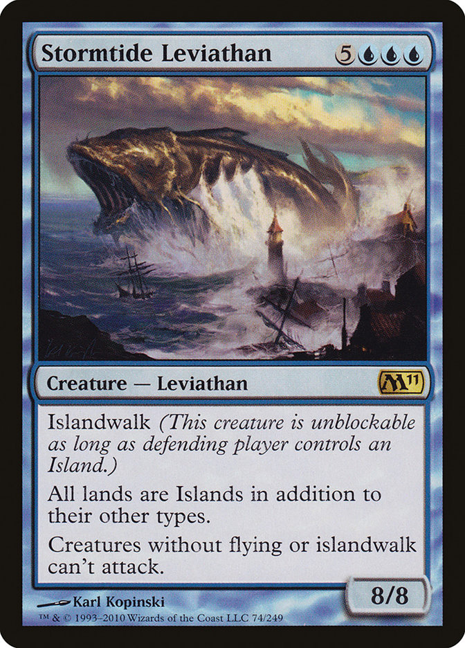 Stormtide Leviathan [Magic 2011] | Exor Games New Glasgow