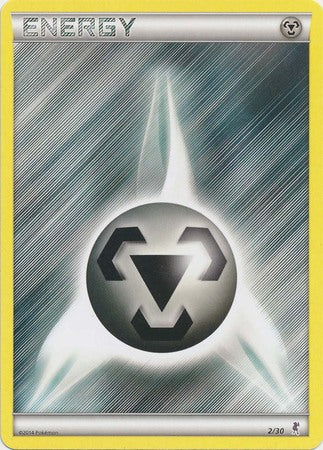 Metal Energy (2/30) [XY: Trainer Kit 1 - Bisharp] | Exor Games New Glasgow