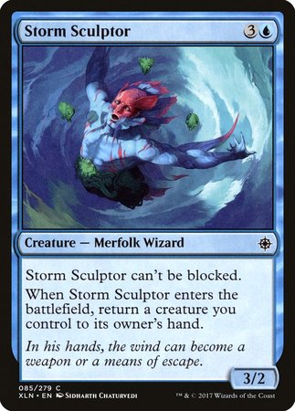 Storm Sculptor [Ixalan] | Exor Games New Glasgow