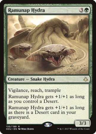 Ramunap Hydra [Hour of Devastation] | Exor Games New Glasgow