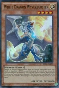 White Dragon Wyverburster [AP06-EN005] Super Rare | Exor Games New Glasgow