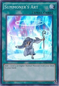 Summoner's Art [AP06-EN011] Super Rare | Exor Games New Glasgow