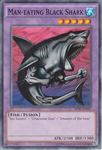 Man-eating Black Shark [AP06-EN021] Common | Exor Games New Glasgow