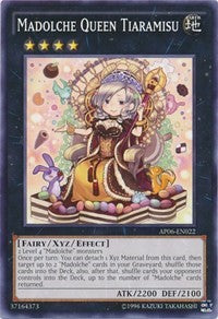 Madolche Queen Tiaramisu [AP06-EN022] Common | Exor Games New Glasgow