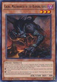 Cagna, Malebranche of the Burning Abyss [SECE-EN084] Rare | Exor Games New Glasgow