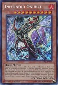 Infernoid Onuncu [SECE-EN019] Secret Rare | Exor Games New Glasgow