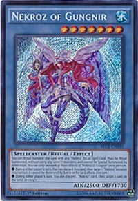 Nekroz of Gungnir [SECE-EN044] Secret Rare | Exor Games New Glasgow